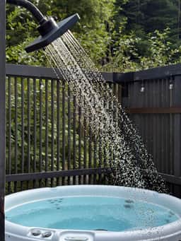 Flow Cottage: Private Hot Tub - Image 3