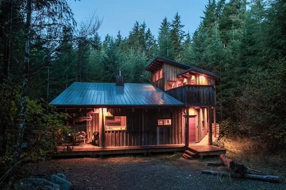 Jordan River Rainforest Cabin & Spa - Image 1